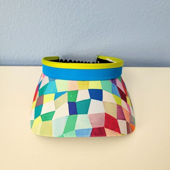 Glovelt Kaleidoscope Visor Ladies One Size - Picture 1 of 8